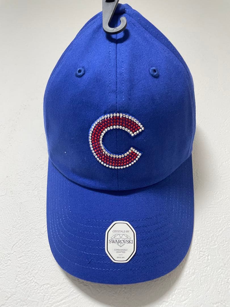 MLB 六本木ヒルズ限定コラボ　47キャップ　スワロフスキー　シカゴカブス