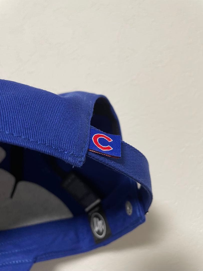 MLB 六本木ヒルズ限定コラボ　47キャップ　スワロフスキー　シカゴカブス