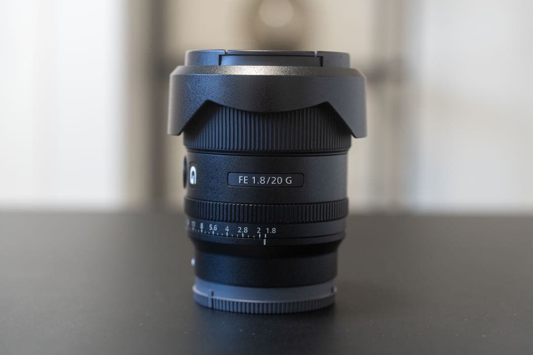 Sony 20mm F1.8 G Eマウントレンズ