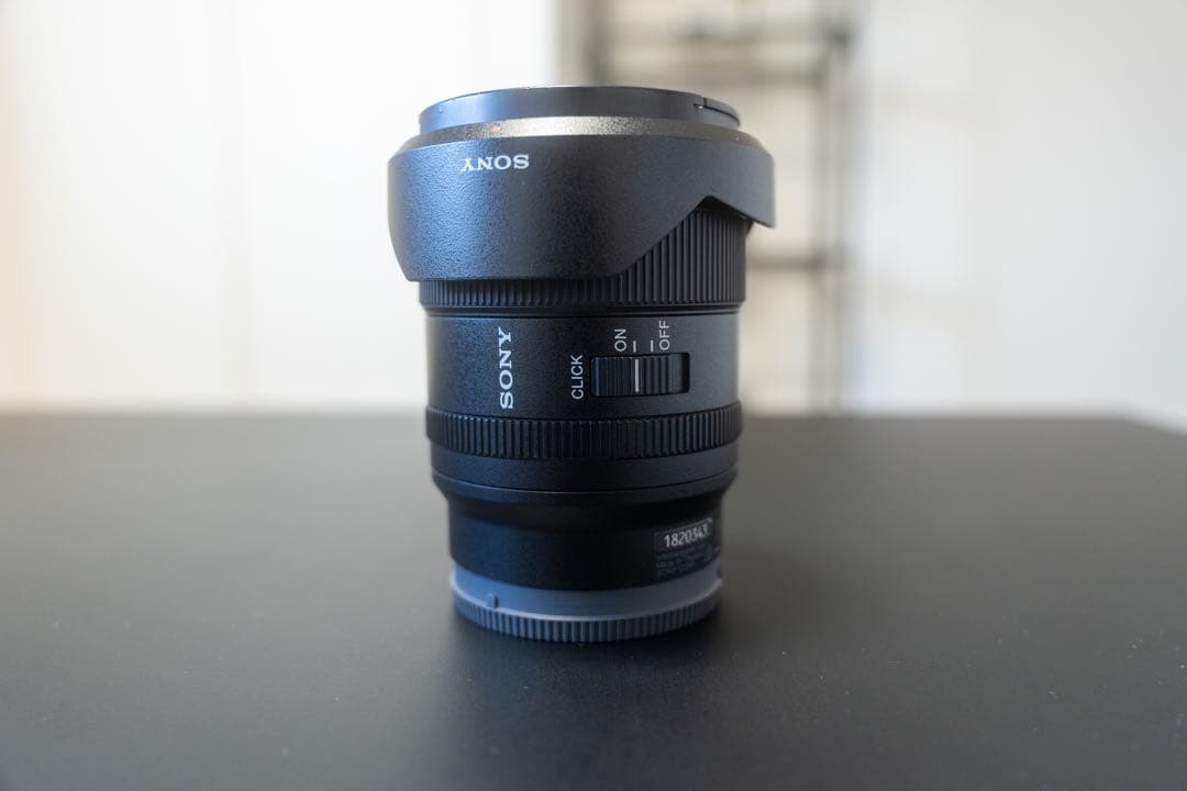 Sony 20mm F1.8 G Eマウントレンズ