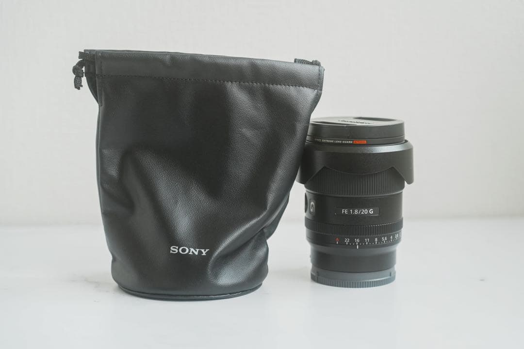 Sony 20mm F1.8 G Eマウントレンズ