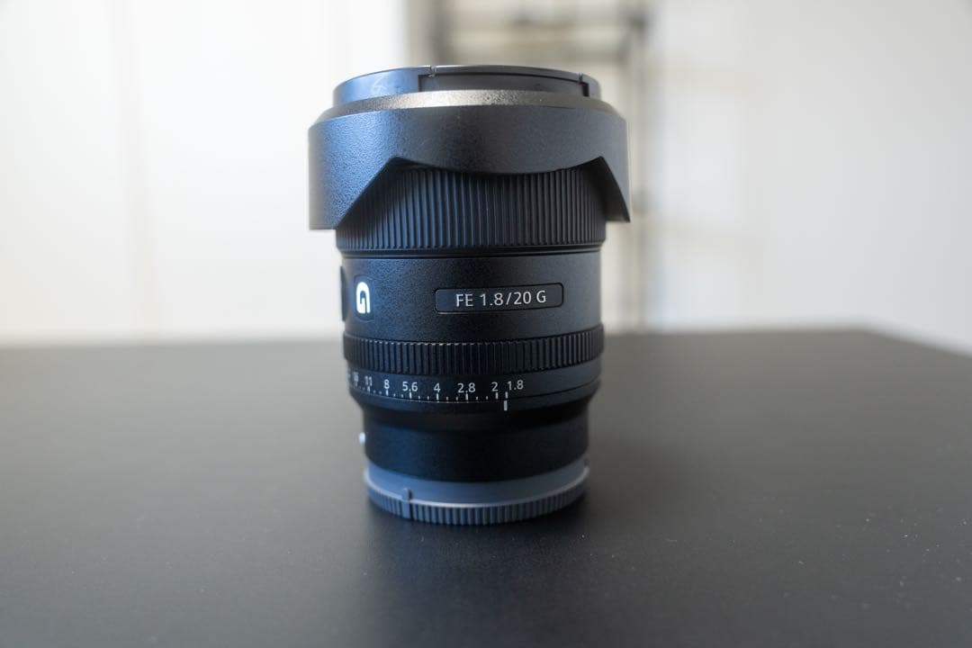 Sony 20mm F1.8 G Eマウントレンズ