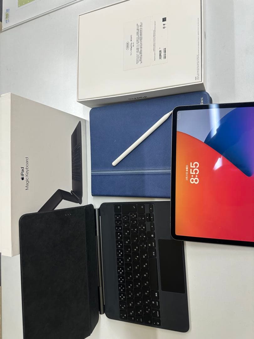 キャンセルが出ましたiPad Pro 11インチ第3世代wifi128GBモデル