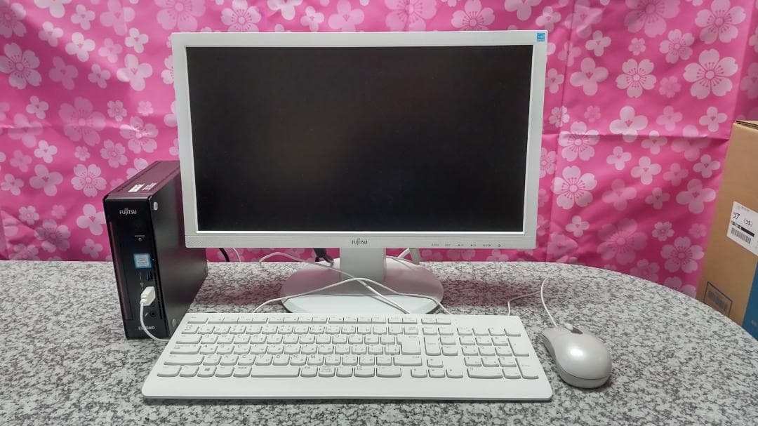 富士通 ESPRIMO Q558V＋液晶 Win11/i5/SSD/Office