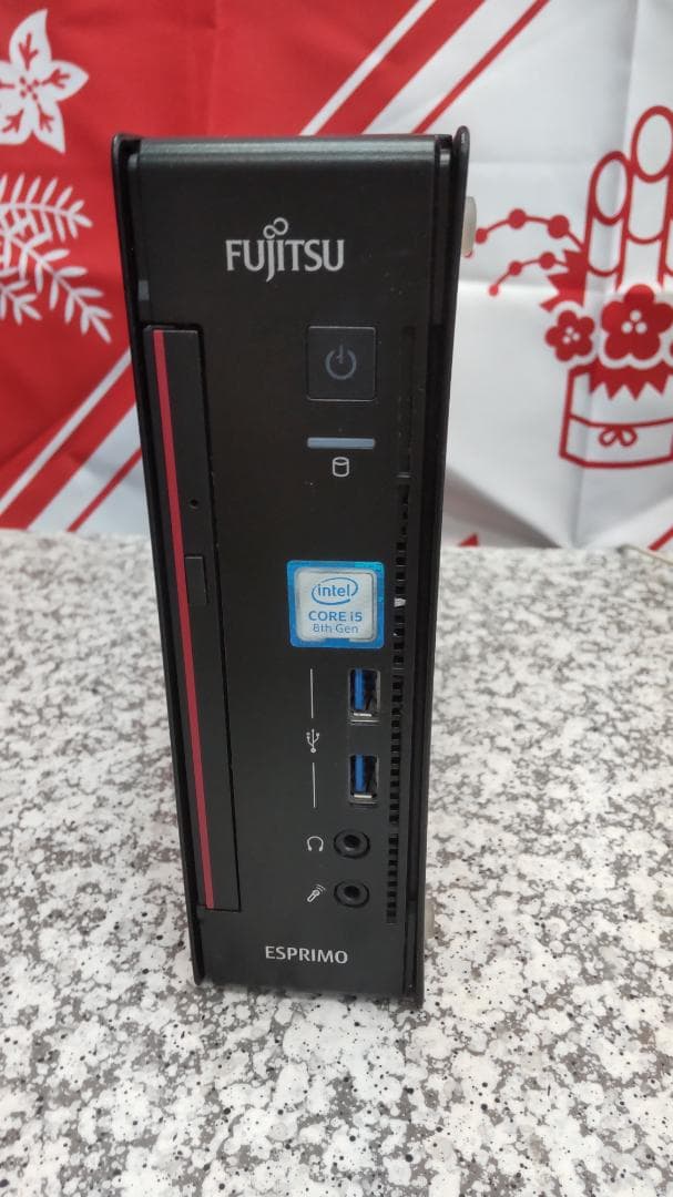 富士通 ESPRIMO Q558V＋液晶 Win11/i5/SSD/Office