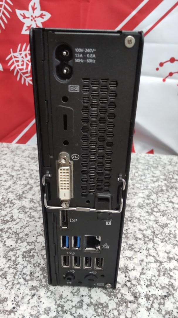 富士通 ESPRIMO Q558V＋液晶 Win11/i5/SSD/Office