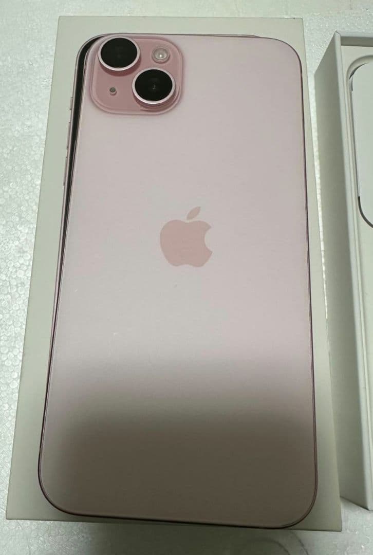 Apple iPhone 15 Plus 256GB ピンク SIM フリー