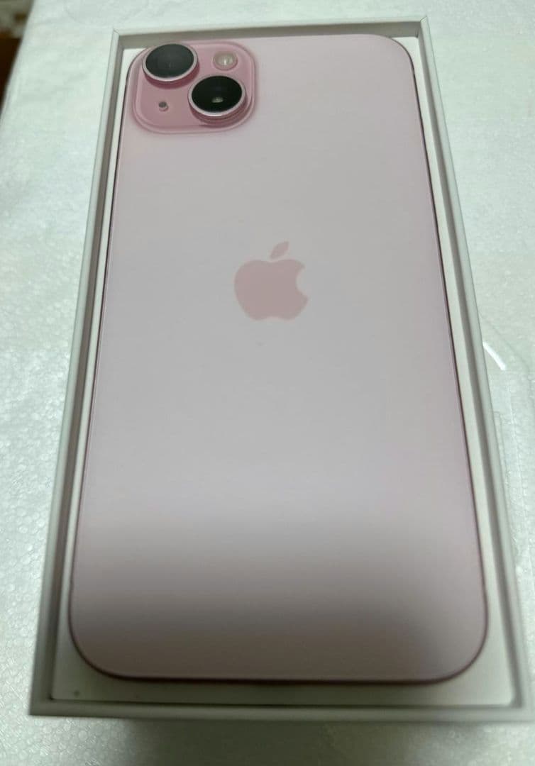 Apple iPhone 15 Plus 256GB ピンク SIM フリー