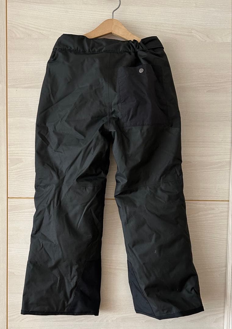 新品未使用THE NORTH FACE スノーパンツ 黒7/8 120~130