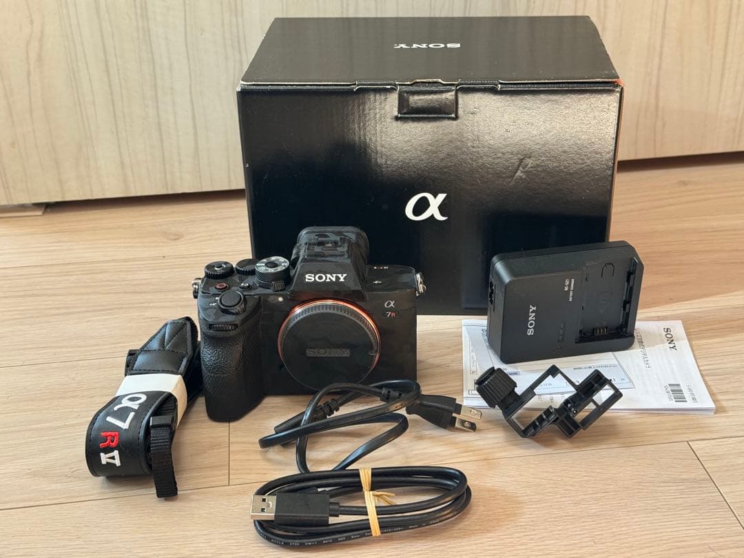 Sony α7R V ミラーレス眼 本体　ワンオーナー品 A7rv