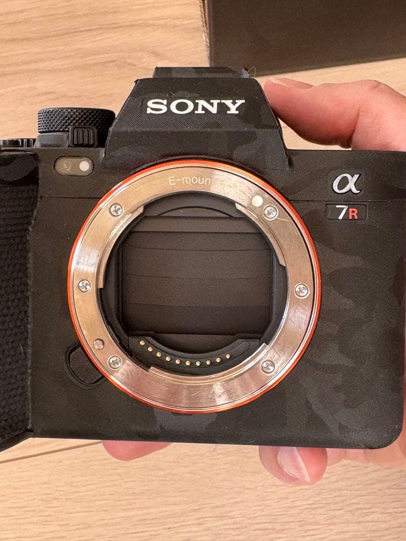 Sony α7R V ミラーレス眼 本体　ワンオーナー品 A7rv