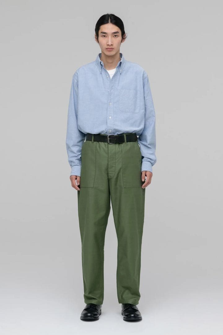 CIOTA｜スビンコットン バックサテン ベイカーパンツ