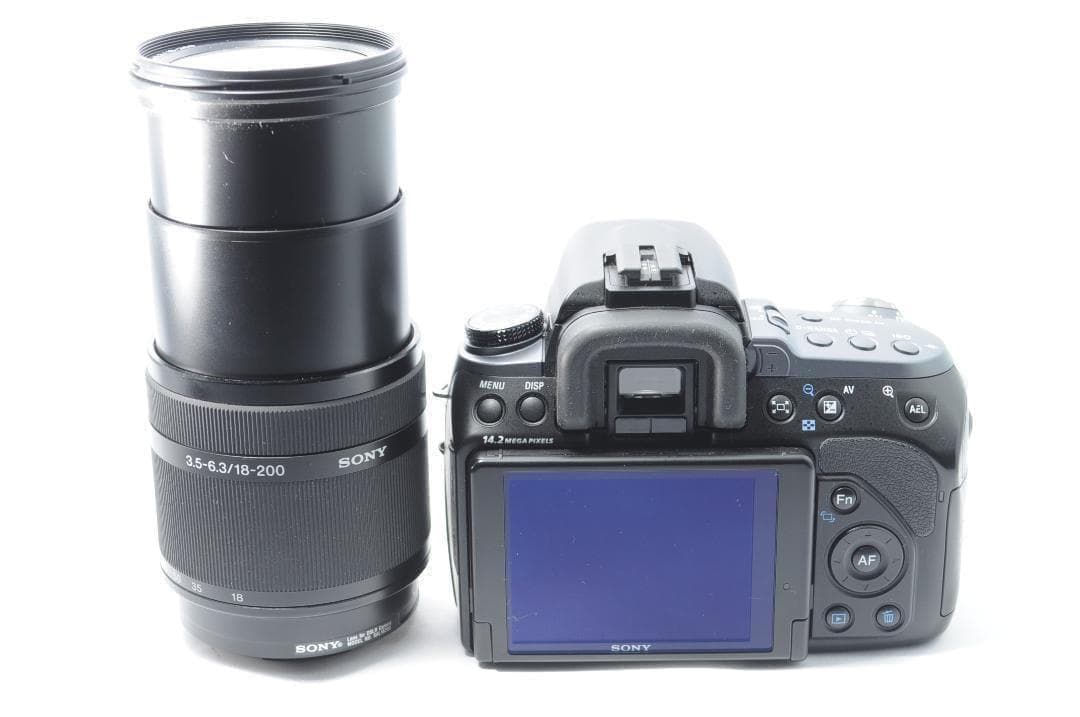 家族旅行を綺麗に残す！❤️SONY α550✨高倍率レンズセット✨️すぐ使える