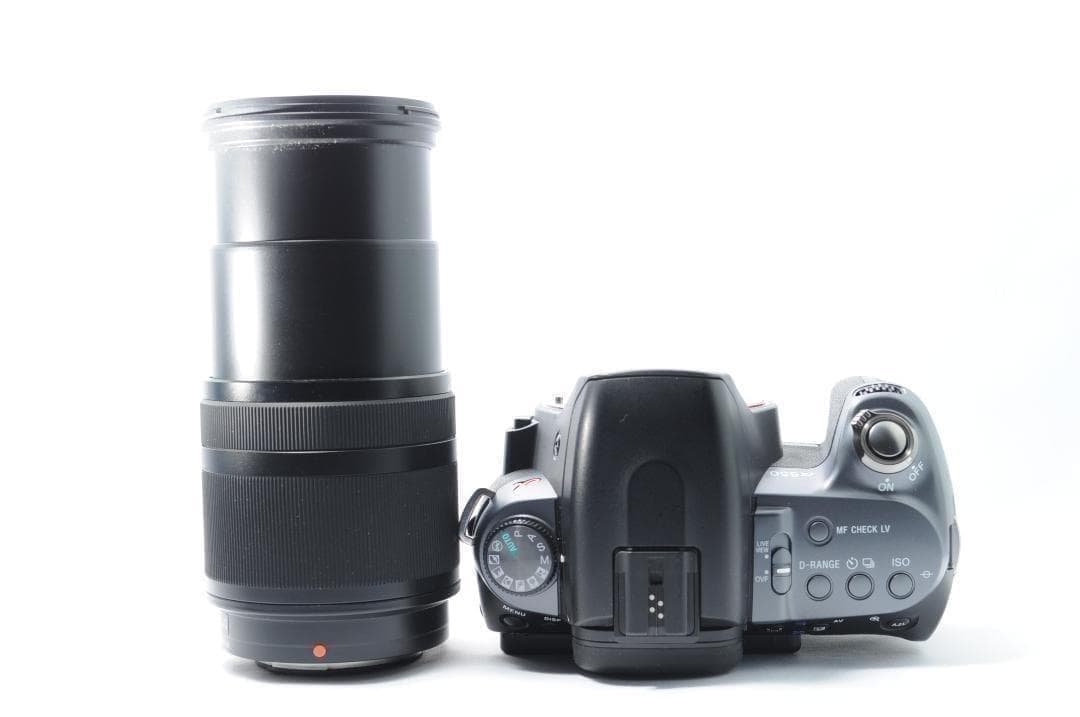 家族旅行を綺麗に残す！❤️SONY α550✨高倍率レンズセット✨️すぐ使える