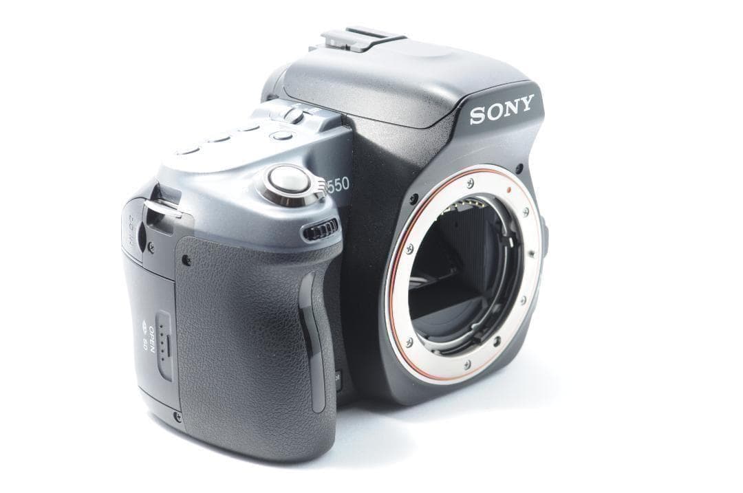 家族旅行を綺麗に残す！❤️SONY α550✨高倍率レンズセット✨️すぐ使える