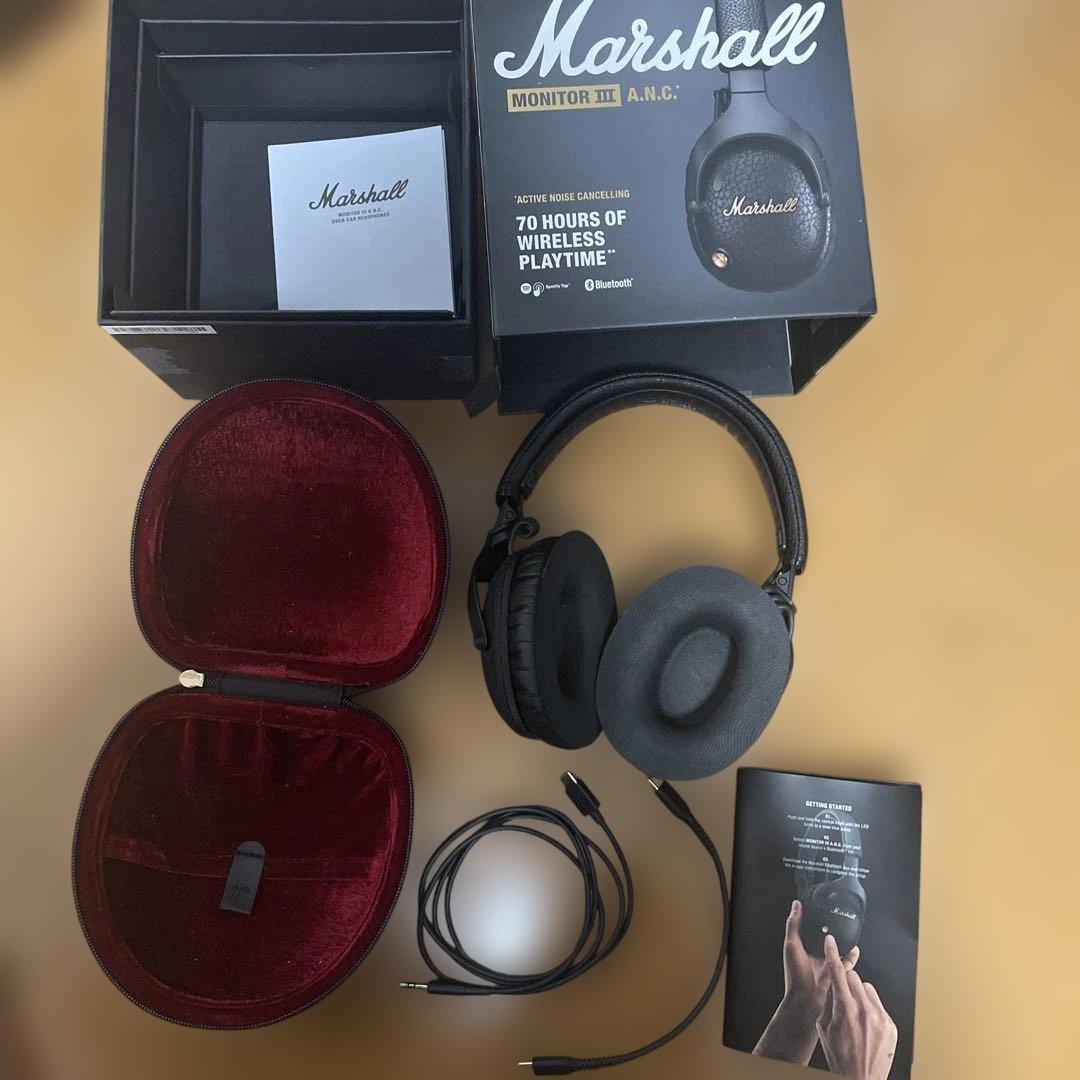 Marshall Monitor III A.N.C. ヘッドフォン