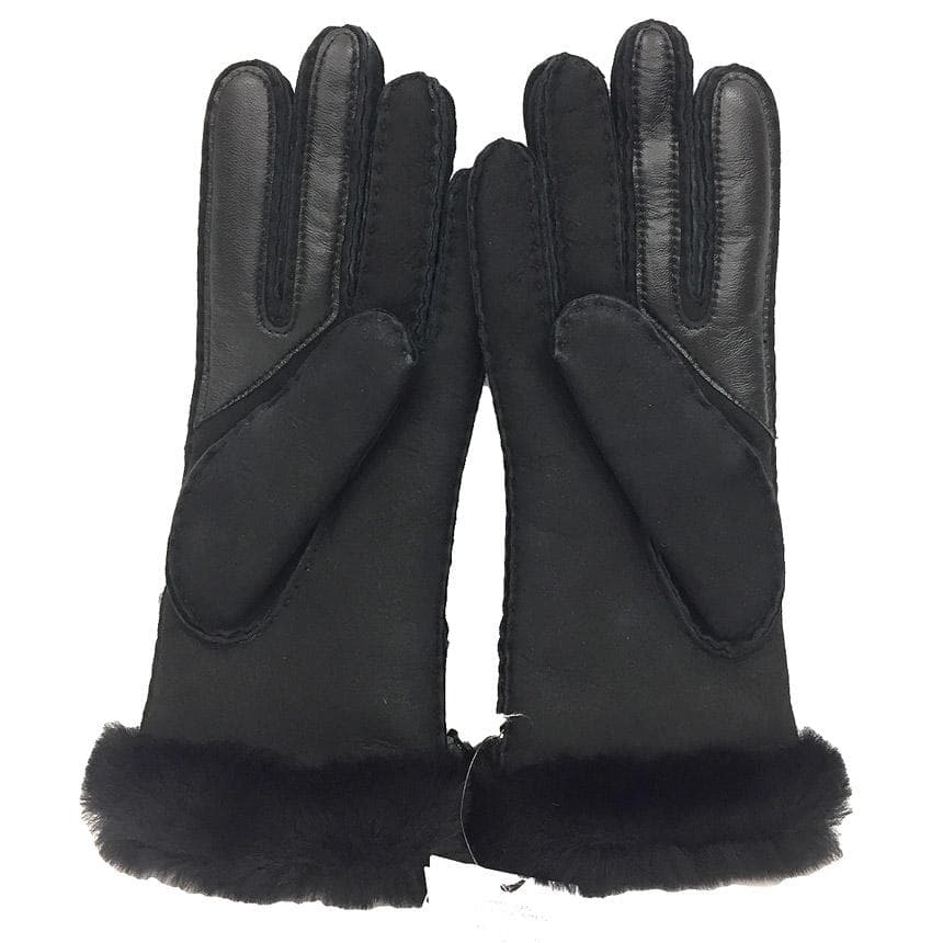 UGG　レディース　ファー手袋　ブラック　スマホ対応　未使用　aq11373