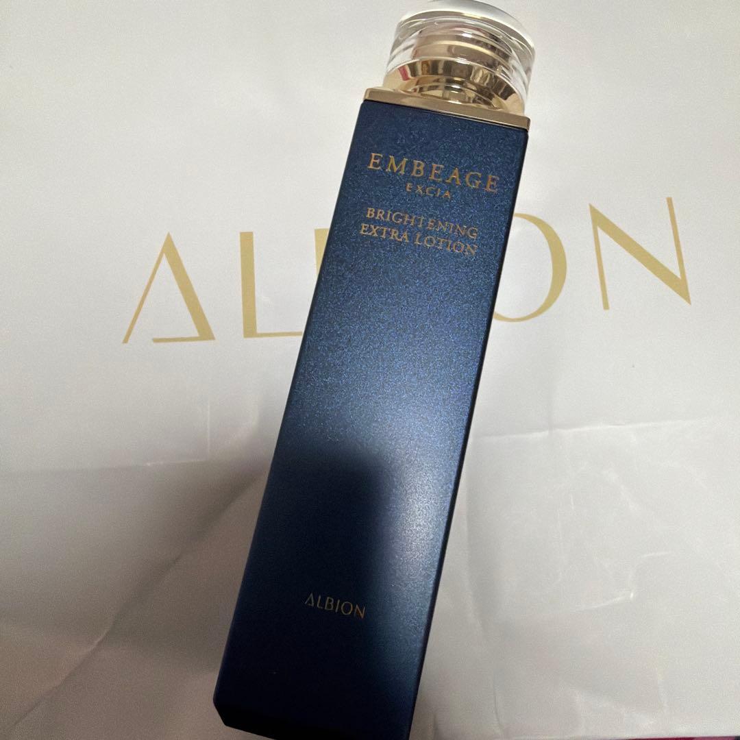 ALBION エクシアアンベアージュブライトニングエクストラローション