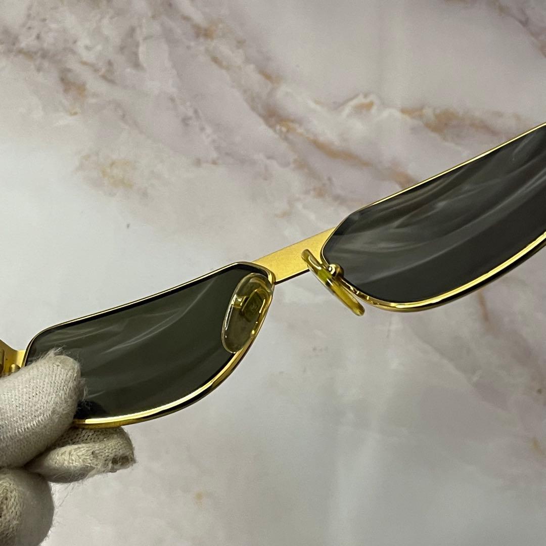 FENDI アビエーター レトロ y2k archive モード サングラス