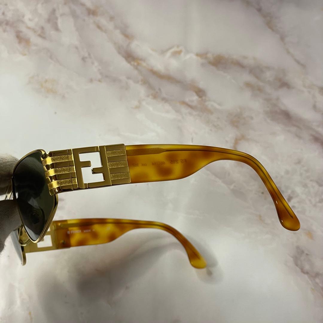 FENDI アビエーター レトロ y2k archive モード サングラス