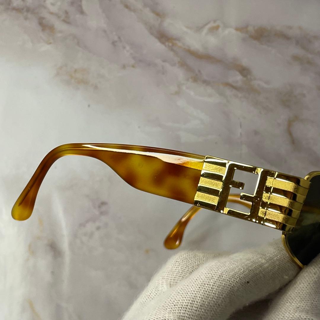 FENDI アビエーター レトロ y2k archive モード サングラス