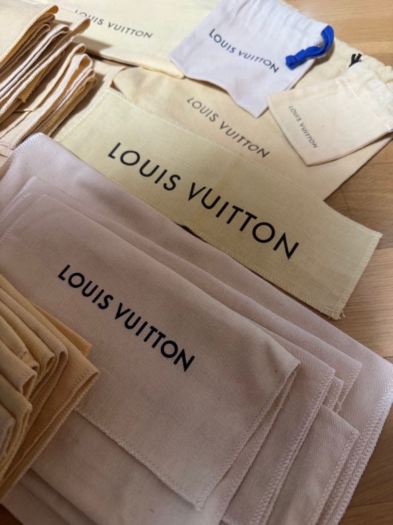 LOUIS VUITTON 布袋　保存袋　セット　まとめ売り49枚