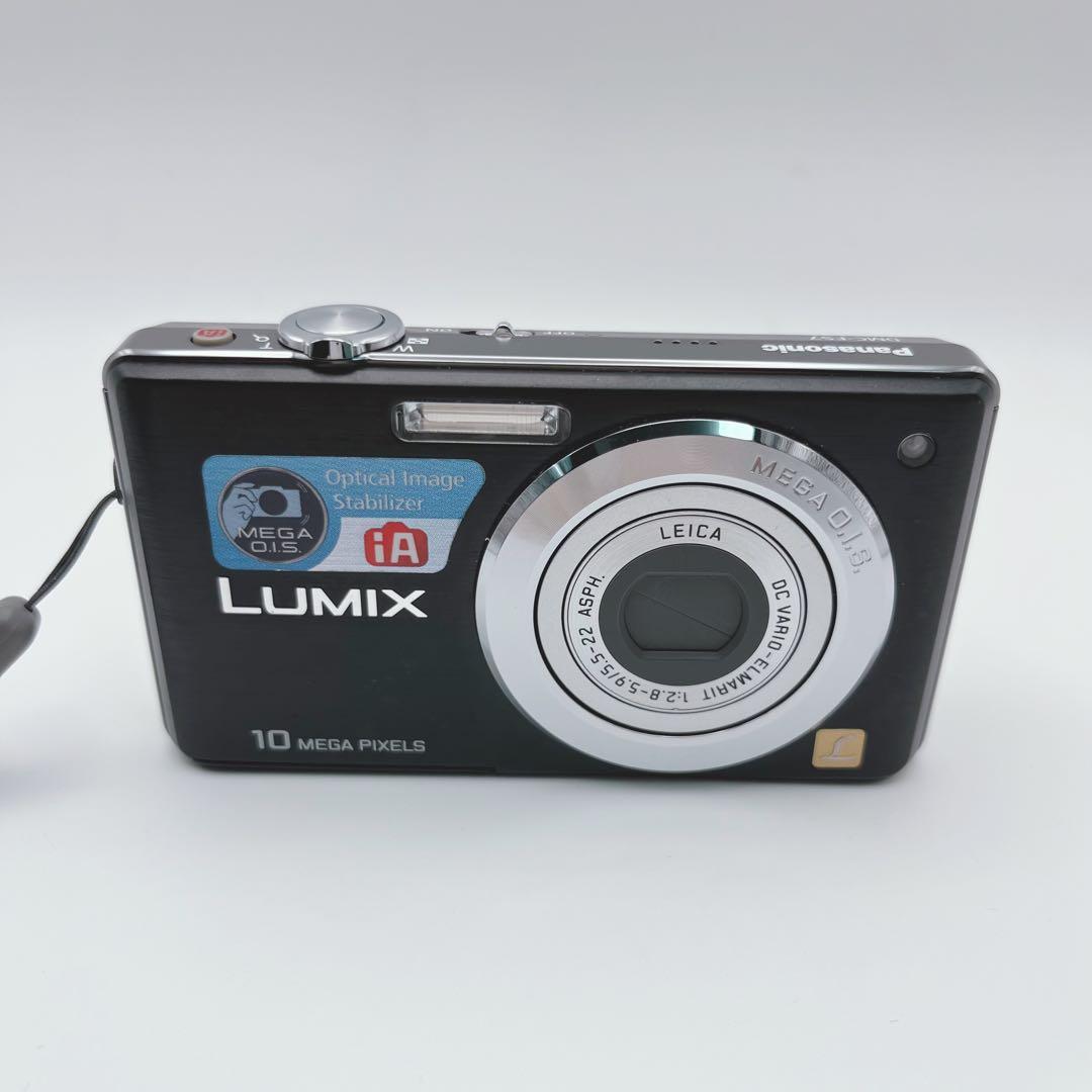 LUMIX DMC-FS7 手ぶれ補正 動作品