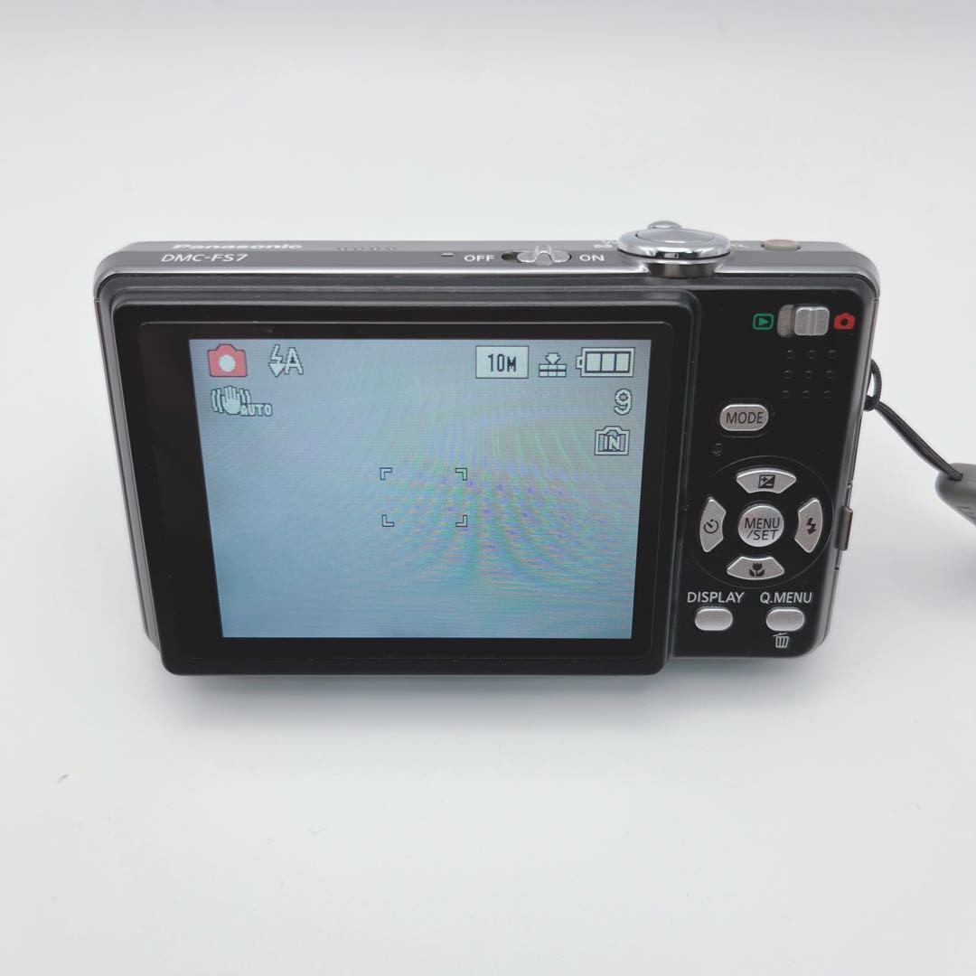 LUMIX DMC-FS7 手ぶれ補正 動作品