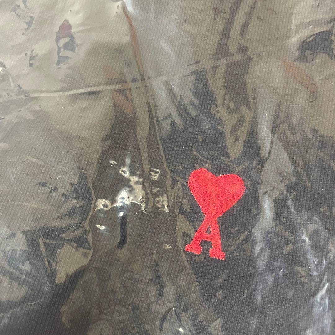 【新品未開封】アミパリスAmiParisスウェット トレーナーMサイズ黒ブラック