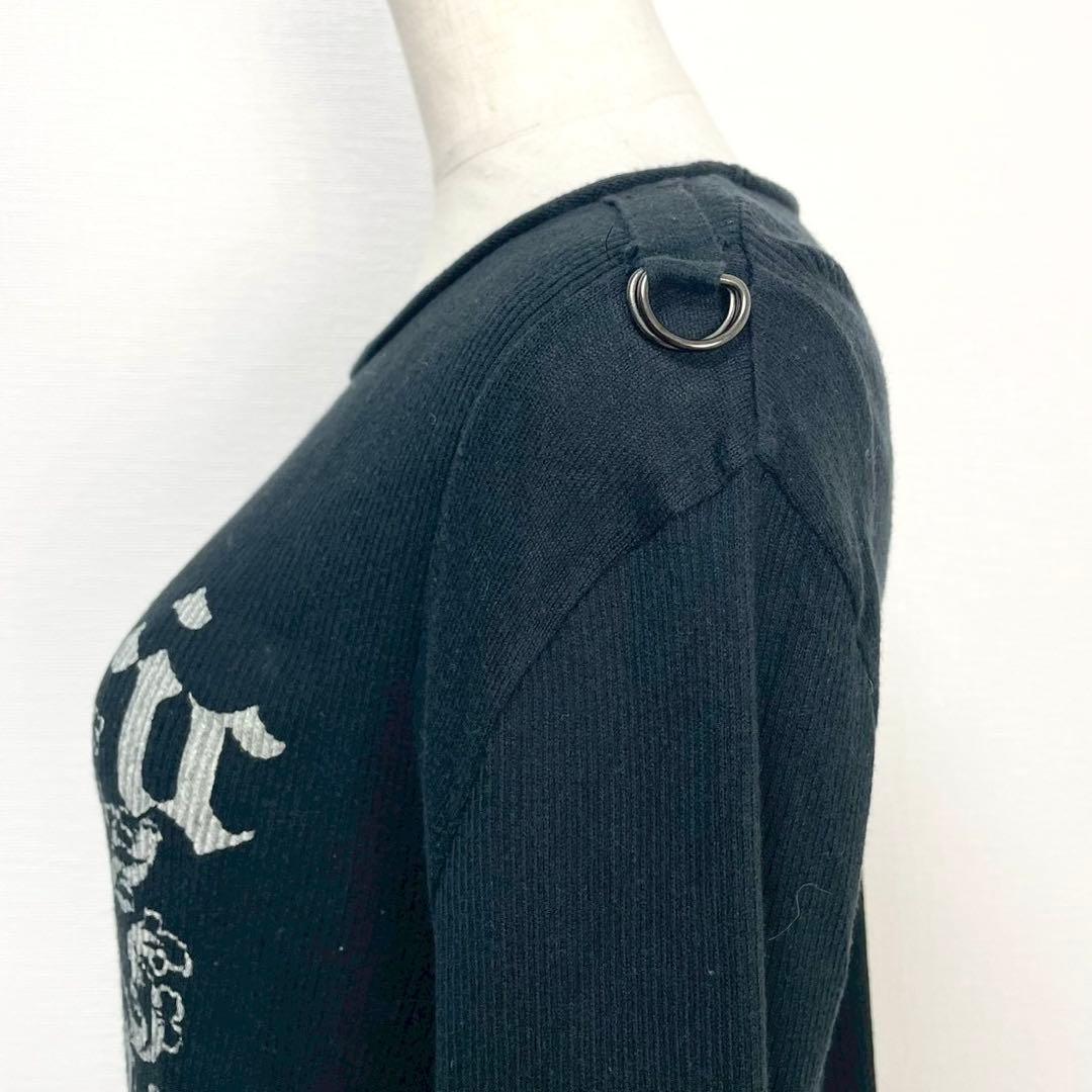 y2k❤️00s HYSTERIC GLAMOUR ヒスガール 袖ギミック ロンT