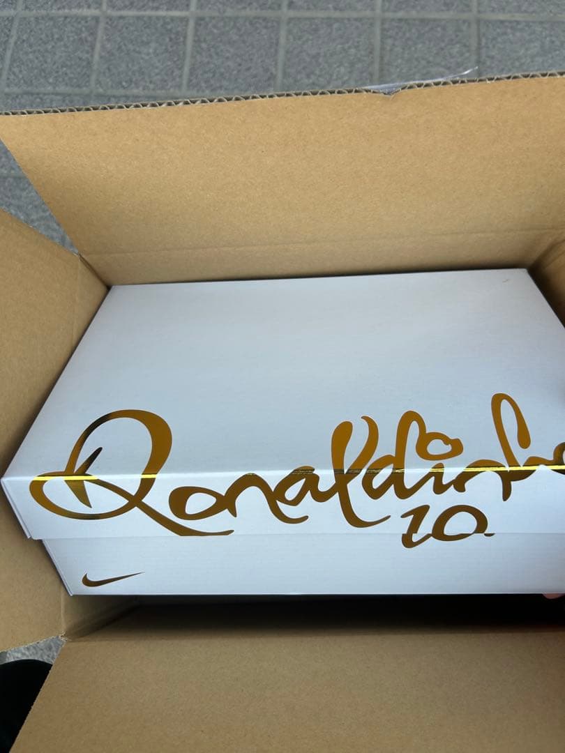 NIKE ロナウジーニョ　ティエンポ　25.5cm