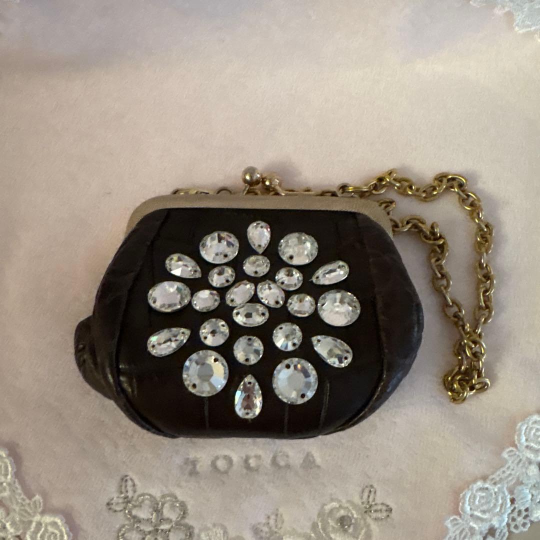 admj スワロフスキーケース　がま口