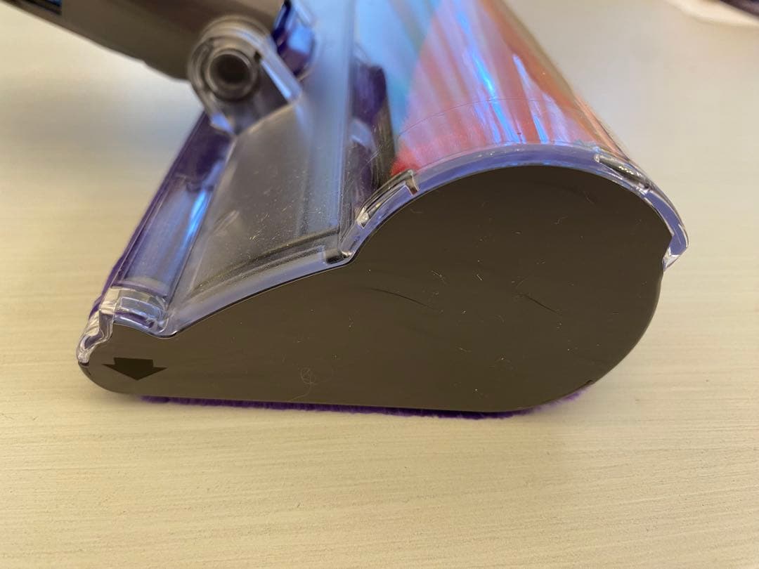 【新品未使用】ダイソン V10ヘッド　ソフトクリーナー純正品