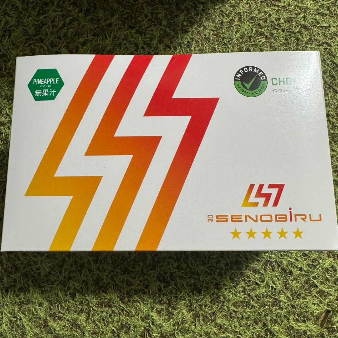 25日まで値引き中　セノビル　パイン味　60袋