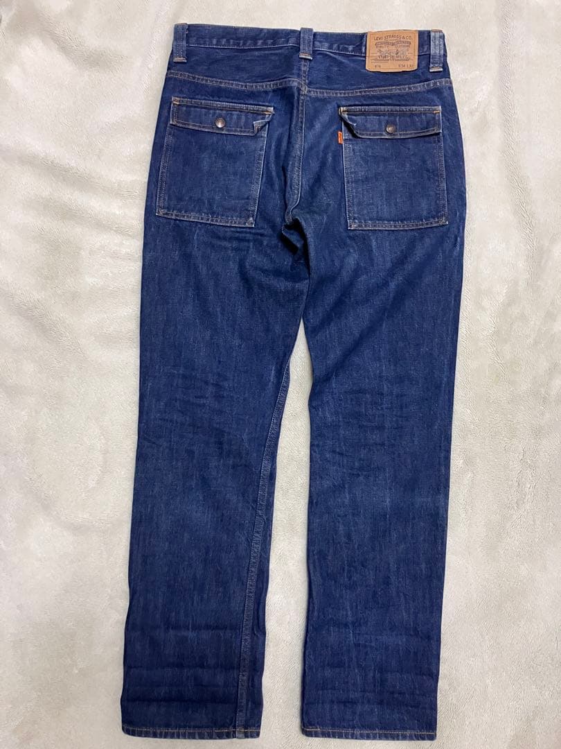 Levi's ブッシュパンツ 676 オレンジタブ 34インチ