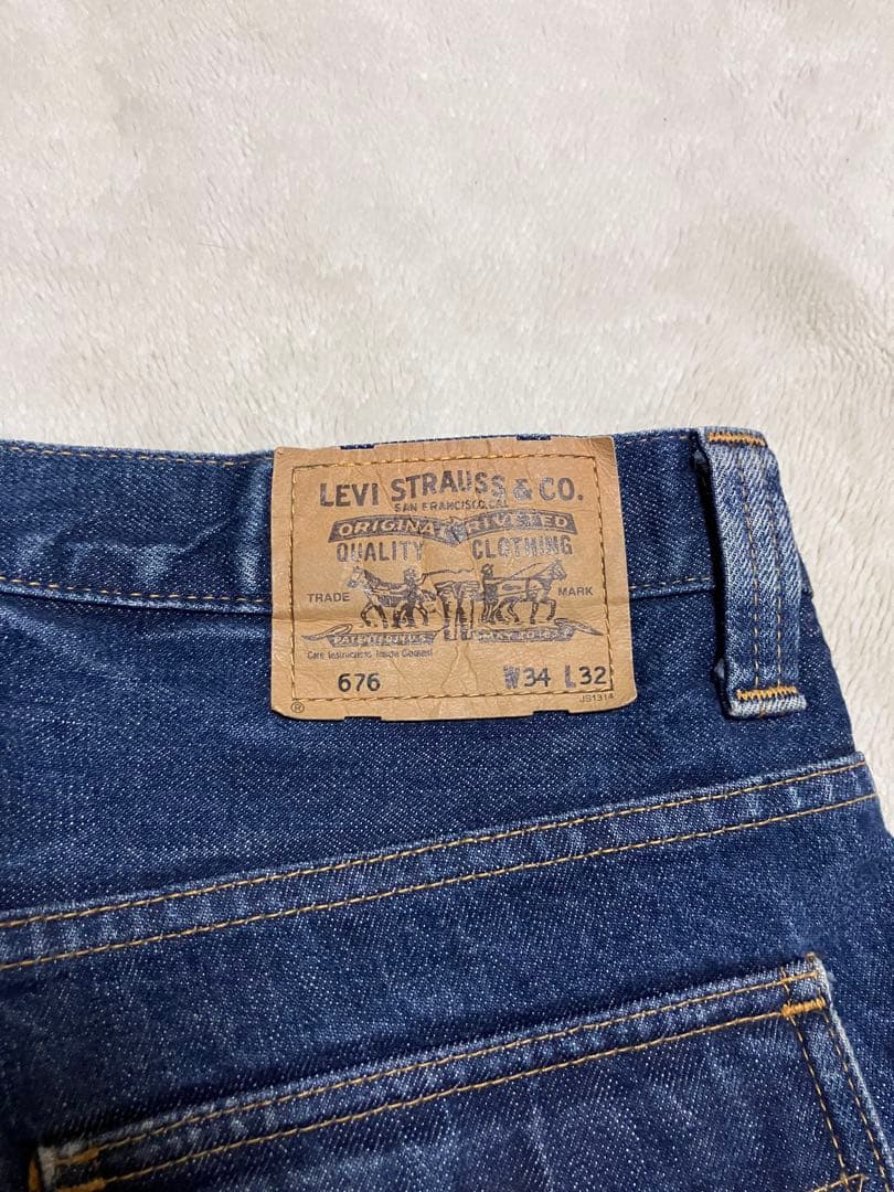 Levi's ブッシュパンツ 676 オレンジタブ 34インチ
