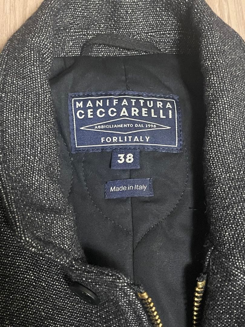 ジャケット・アウター MANIFATTURA CECCARELLI ALLIGATOR JACKET