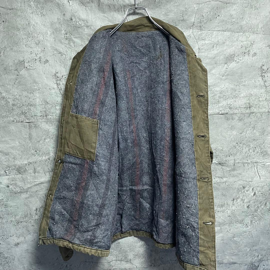 carharrt カーハート　ダックジャケット　古着　カーキ　ビンテージ　XL