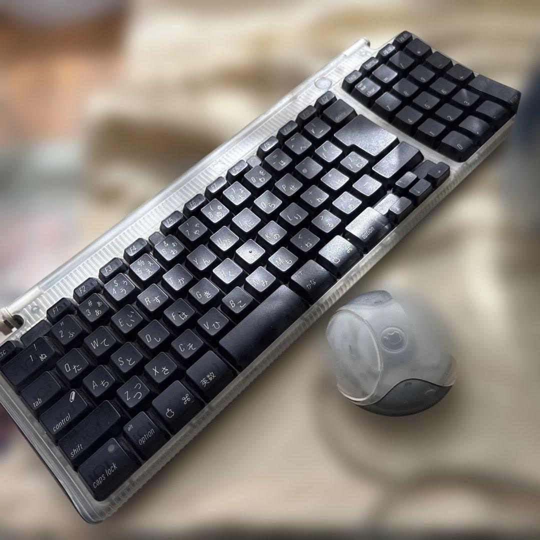 ☆レトロジャンク品☆初代iMacパソコンAirMacベースステーションセット