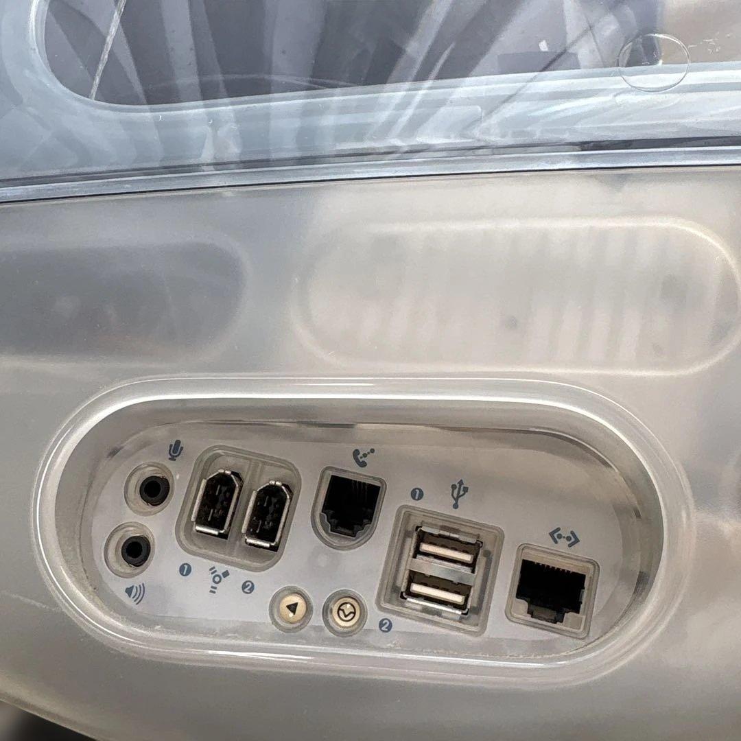 ☆レトロジャンク品☆初代iMacパソコンAirMacベースステーションセット