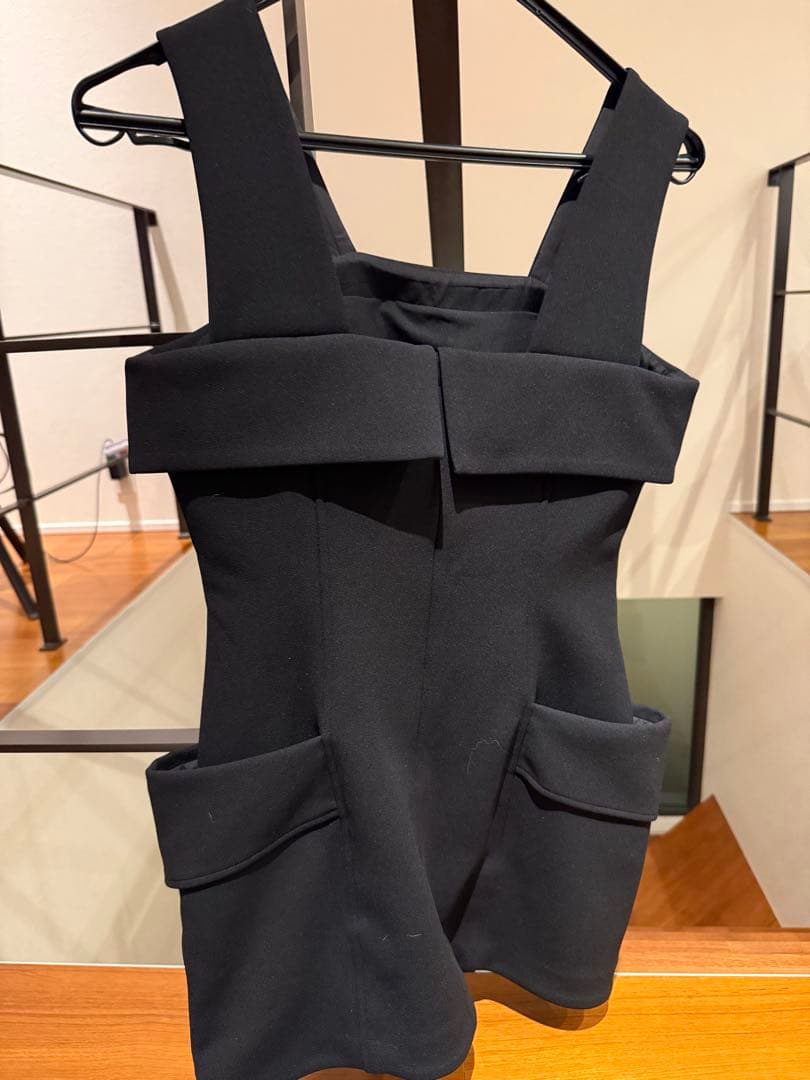 akiki ショートワンピース