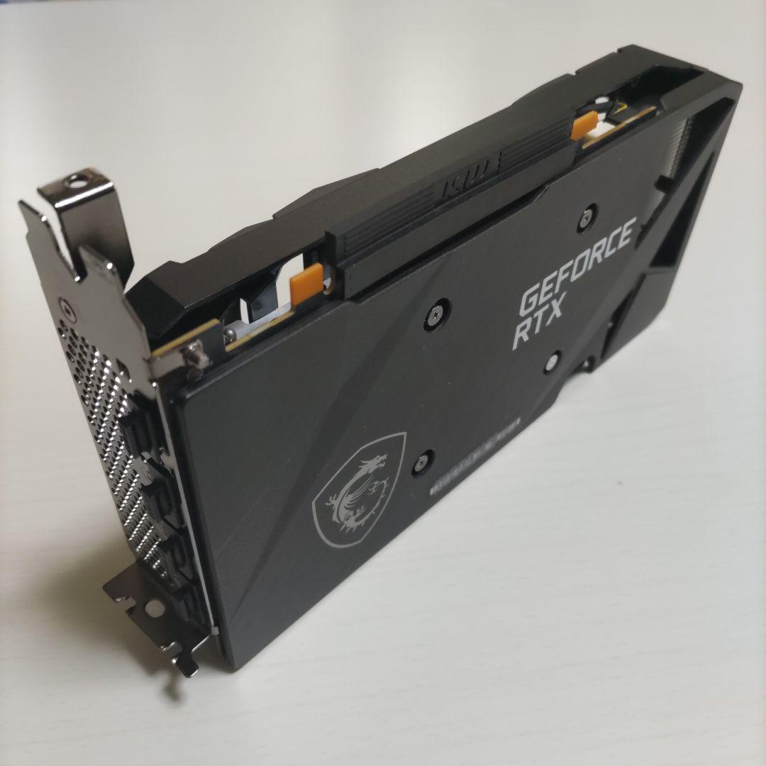 MSI VENTUS 2X RTX 12G 3060 VD7553 本体