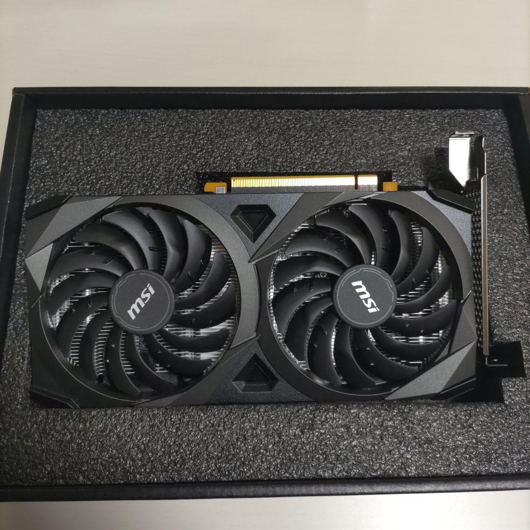 MSI VENTUS 2X RTX 12G 3060 VD7553 本体