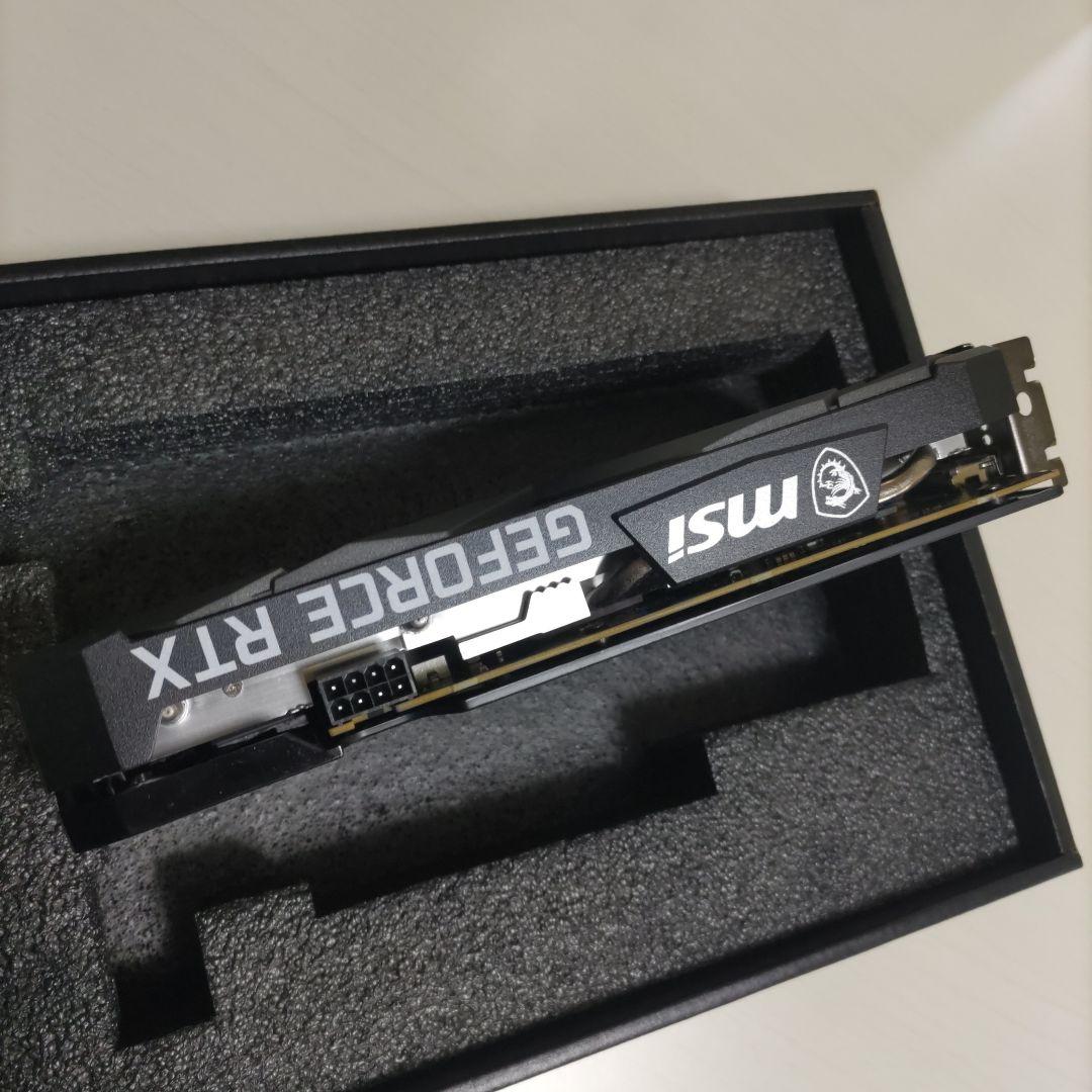 MSI VENTUS 2X RTX 12G 3060 VD7553 本体