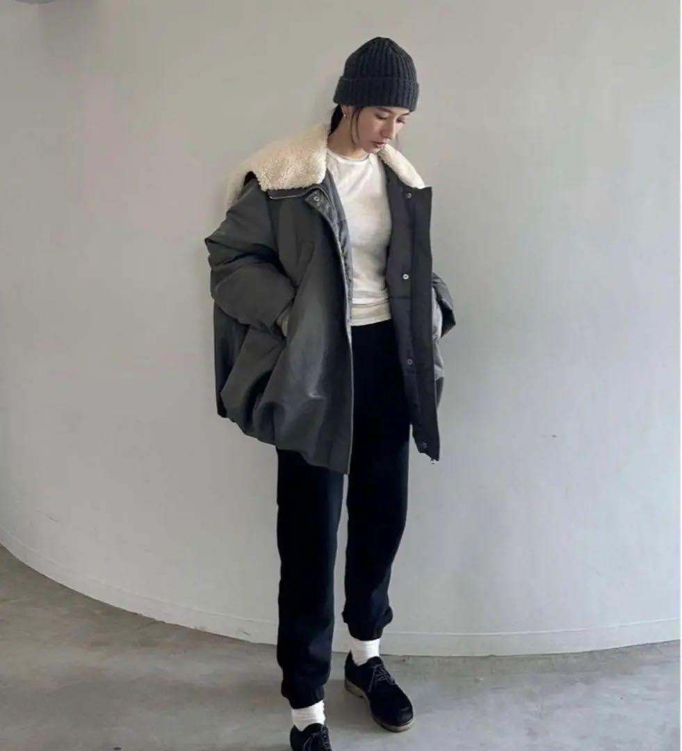 CLANE 正規品 BALLOON DESIGN HOODED N3B 新品