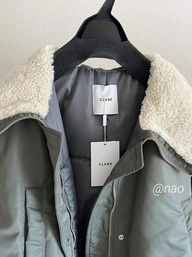 CLANE 正規品 BALLOON DESIGN HOODED N3B 新品