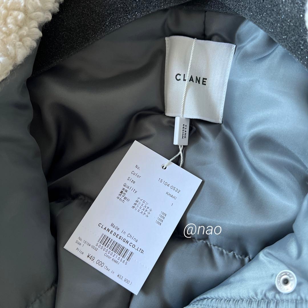 CLANE 正規品 BALLOON DESIGN HOODED N3B 新品