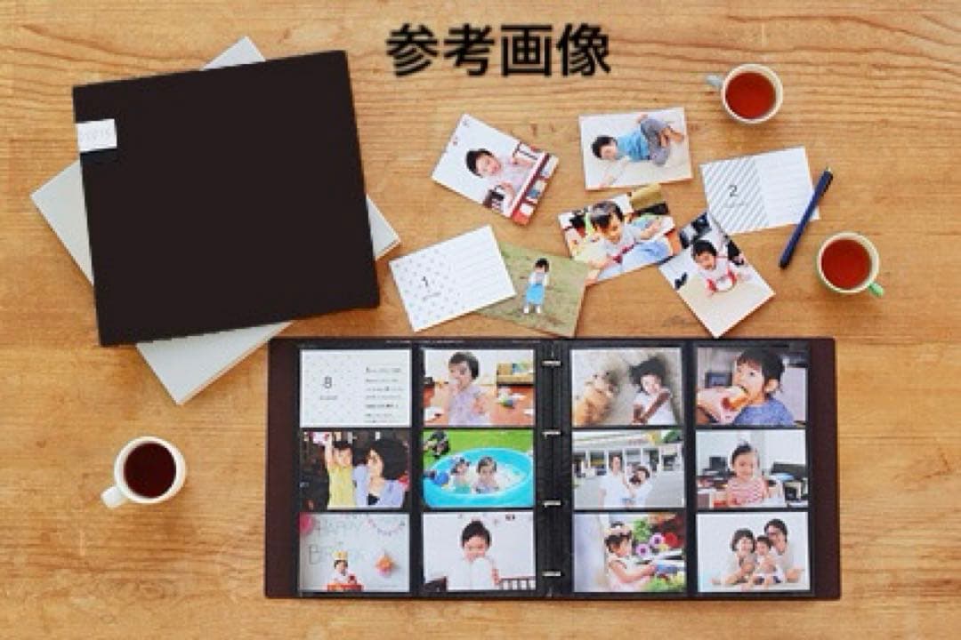 新品FUJIFILM×OUR かぞくのきろく アルバム くろ 5冊セット