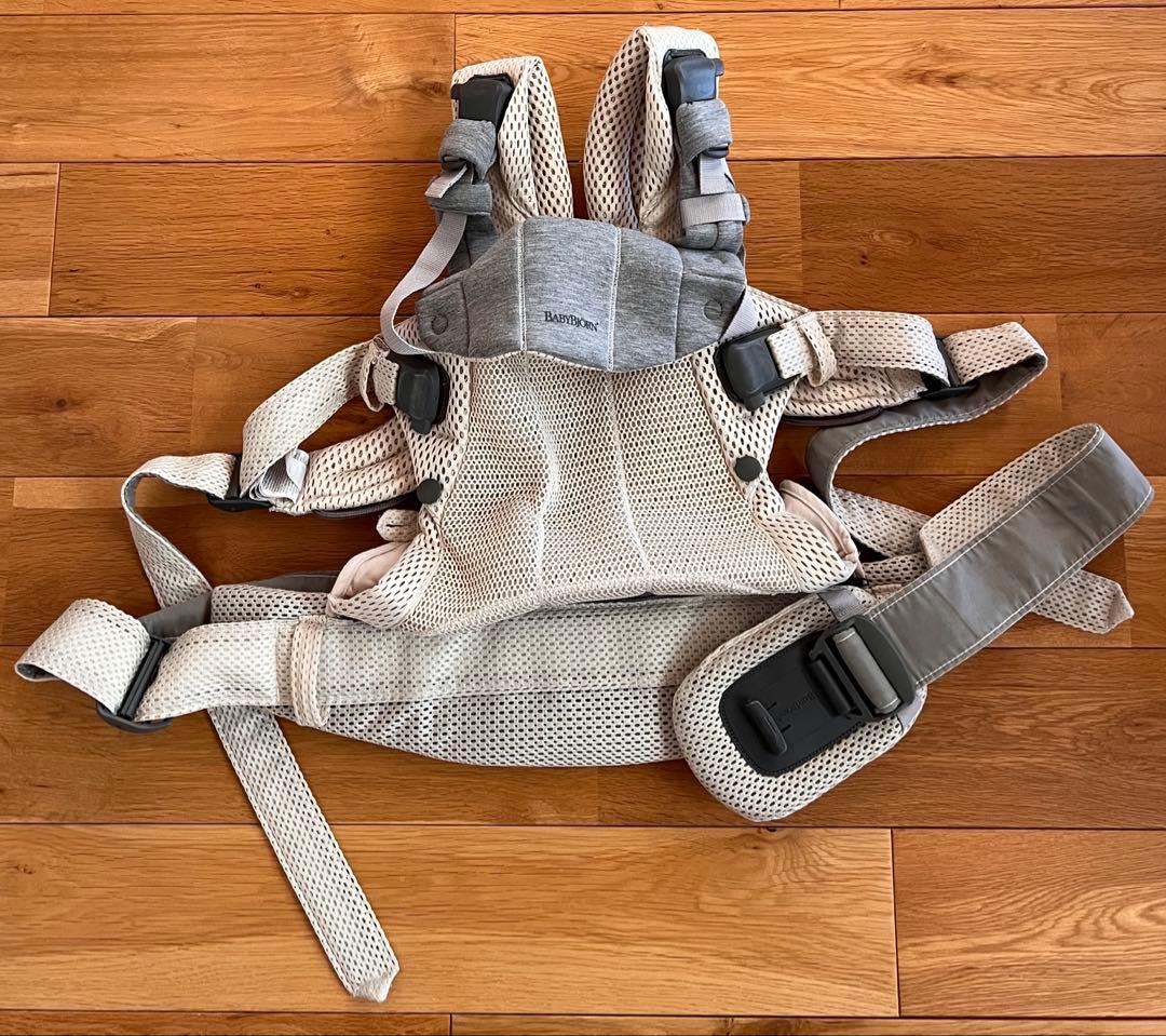 ベビービョルン BABYBJÖRN 抱っこ紐 ハーモニー メッシュ クリーム
