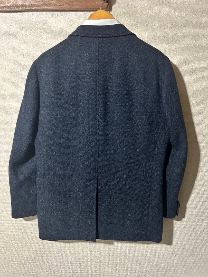 ❤️New Yorker British tweed jacket Navy